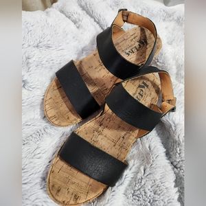 KORKS leather/cork shoes